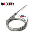 electric furance rlatinum thermal resistance RTD thermocouple temperature wzp pt100 pt1000 sensor